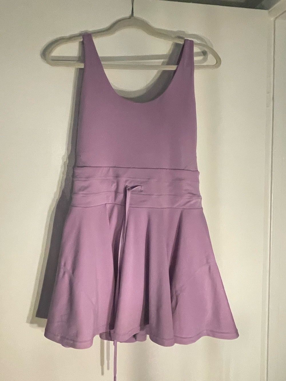Popflex Lavender Skort Dress